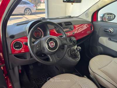 Fiat 500 1.2 Lounge 69cv Rosso usata Cesano Maderno