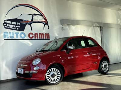 Fiat 500 1.2 Lounge 69cv Rosso usata Cesano Maderno