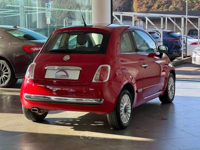 Fiat 500 1.2 Lounge 69cv Rosso usata Cesano Maderno