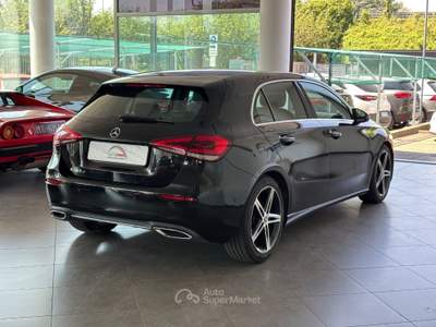 Mercedes-Benz Classe A d Automatic Sport Plus Nero usata Cesano Maderno