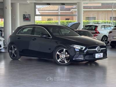 Mercedes-Benz Classe A d Automatic Sport Plus Nero usata Cesano Maderno