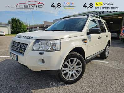 Land Rover Freelander 2.2 td4 HSE Bianco usata San Stino di Livenza