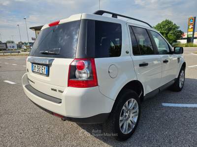 Land Rover Freelander 2.2 td4 HSE Bianco usata San Stino di Livenza
