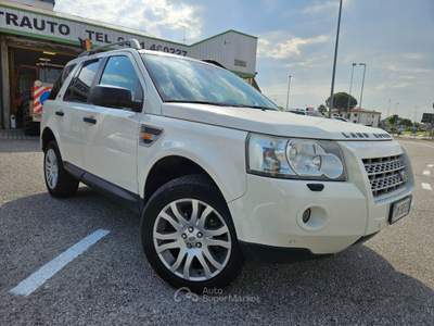 Land Rover Freelander 2.2 td4 HSE Bianco usata San Stino di Livenza