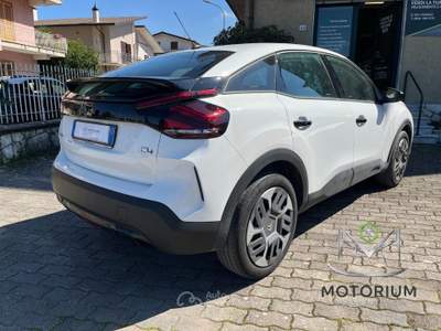 Citroen C4 1.2 puretech Feel s&amp;s 130cv Bianco usata San Giorgio del Sannio