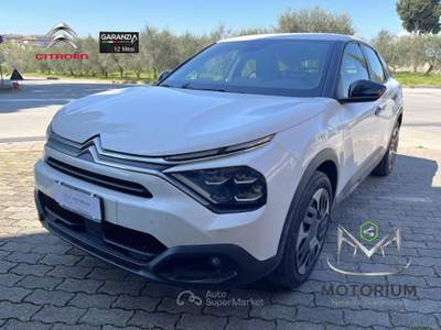 Citroen C4 1.2 puretech Feel s&amp;s 130cv Bianco usata San Giorgio del Sannio