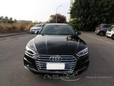Audi A5 SPB 2.0 TDI 190 CV ultra S LINE Grigio usata Oristano