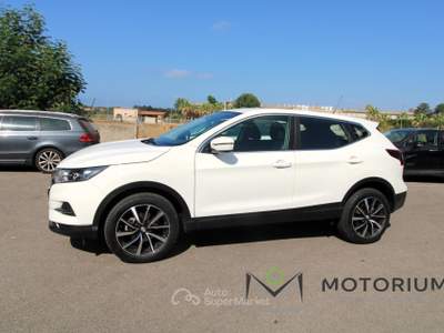 Nissan Qashqai 1.5 dci Visia 115cv dct usata Oristano