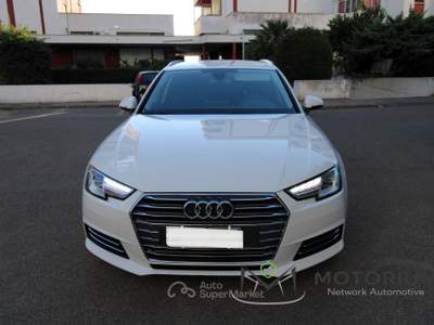 Audi A4 Avant 2.0 TDI 122 CV S tronic Bianco usata Oristano