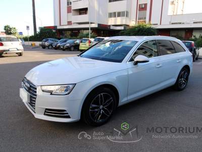 Audi A4 Avant 2.0 TDI 122 CV S tronic Bianco usata Oristano