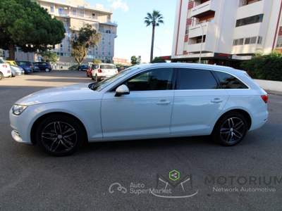 Audi A4 Avant 2.0 TDI 122 CV S tronic Bianco usata Oristano