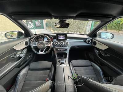 Mercedes-Benz Classe C Cabrio Premium AMG 9G-Tronic Nero usata San Giorgio del Sannio