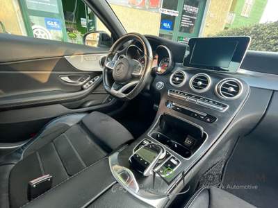 Mercedes-Benz Classe C Cabrio Premium AMG 9G-Tronic Nero usata San Giorgio del Sannio