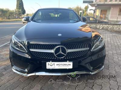 Mercedes-Benz Classe C Cabrio Premium AMG 9G-Tronic Nero usata San Giorgio del Sannio