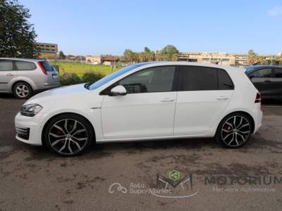 Volkswagen Golf GTD BLUEMOTION TECHNOLOGY Bianco usata Oristano