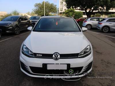 Volkswagen Golf GTD BLUEMOTION TECHNOLOGY Bianco usata Oristano