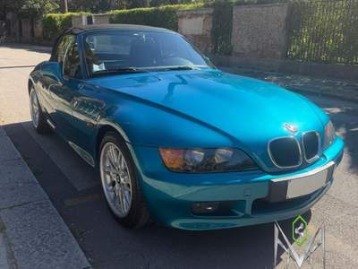 BMW Z3 1.9 140cv Blu/Azzurro usata Palermo