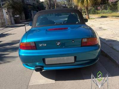 BMW Z3 1.9 140cv Blu/Azzurro usata Palermo