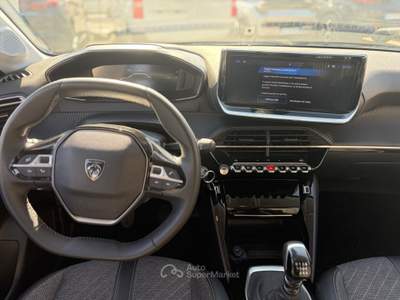 Peugeot 208 PROMO 1.2 puretech Allure s&amp;s 100cv Grigio usata Borgo San Lorenzo