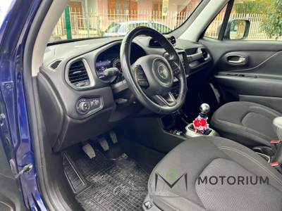 Jeep Renegade 1.6 mjt Limited 2wd 130cv Blu/Azzurro usata San Giorgio del Sannio