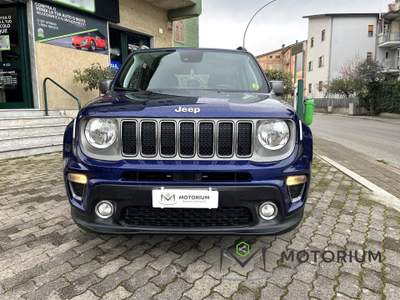 Jeep Renegade 1.6 mjt Limited 2wd 130cv Blu/Azzurro usata San Giorgio del Sannio