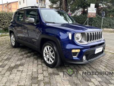 Jeep Renegade 1.6 mjt Limited 2wd 130cv Blu/Azzurro usata San Giorgio del Sannio