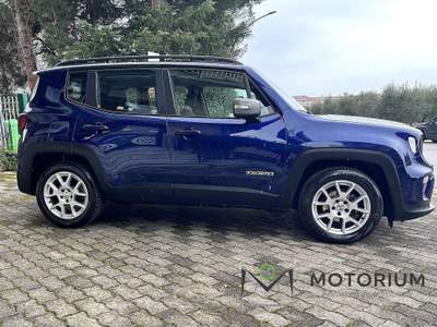 Jeep Renegade 1.6 mjt Limited 2wd 130cv Blu/Azzurro usata San Giorgio del Sannio