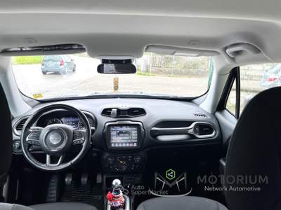 Jeep Renegade 1.6 mjt Limited 2wd 130cv Blu/Azzurro usata San Giorgio del Sannio