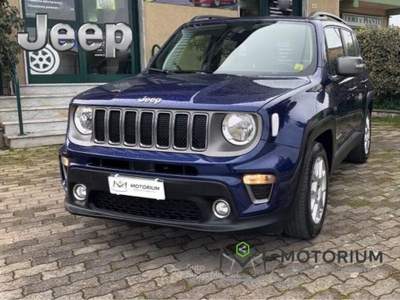 Jeep Renegade 1.6 mjt Limited 2wd 130cv Blu/Azzurro usata San Giorgio del Sannio