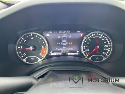 Jeep Renegade 1.6 mjt Limited 2wd 130cv Blu/Azzurro usata San Giorgio del Sannio