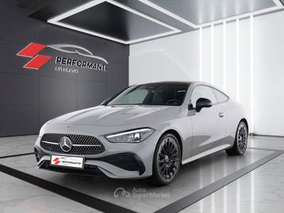Mercedes-Benz CLE 200 AMG Line Advanced Plus auto Grigio usata Roma