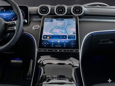 Mercedes-Benz CLE 200 AMG Line Advanced Plus auto Grigio usata Roma