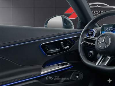 Mercedes-Benz CLE 200 AMG Line Advanced Plus auto Grigio usata Roma