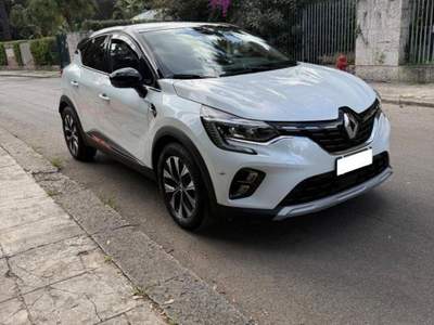 Renault Captur 1.6 Full Hybrid E-Tech 145 CV Techno Bianco usata Palermo