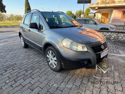 Fiat Sedici 1.9 mjt Dynamic 4x4 120cv usata San Giorgio del Sannio