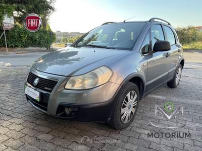 Fiat Sedici 1.9 mjt Dynamic 4x4 120cv usata San Giorgio del Sannio