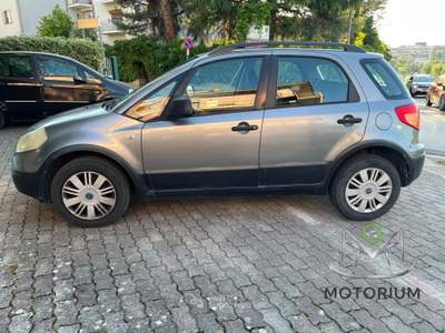 Fiat Sedici 1.9 mjt Dynamic 4x4 120cv usata San Giorgio del Sannio