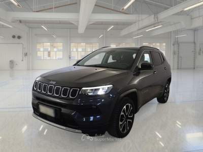 Jeep Compass JEEP COMPASS 1.5 TURBO MHEV T4 96KW LIMITED DDCT SUV usata Pozzuoli