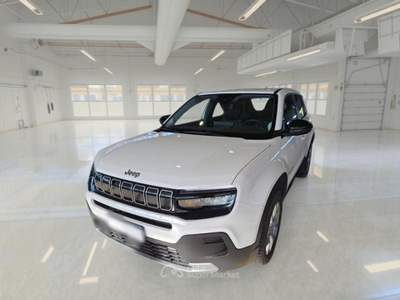 Jeep Avenger JEEP AVENGER 1.2 TURBO ALTITUDE SUV usata Roma