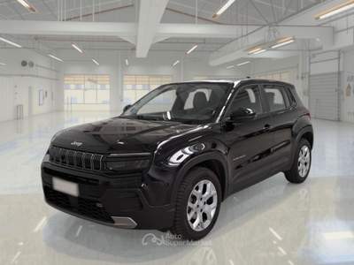 Jeep Avenger JEEP AVENGER 1.2 TURBO ALTITUDE SUV usata Casei Gerola
