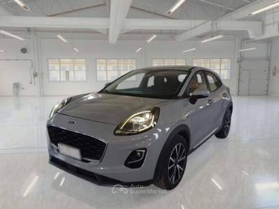 Ford Puma FORD PUMA 1.0 ECOBOOST HYBRID 125 CV TITANIUM SUV usata Pozzuoli