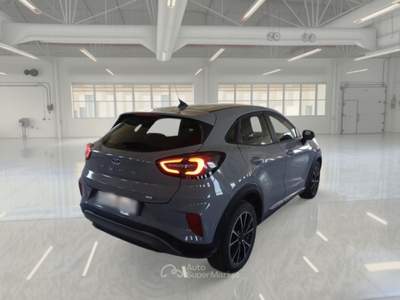 Ford Puma FORD PUMA 1.0 ECOBOOST HYBRID 125 CV TITANIUM SUV usata Pozzuoli
