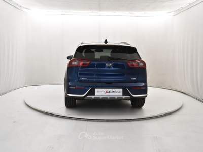 Kia Niro 1.6 GDI HEV Style Adas Pack 2WD DCT Blu/Azzurro usata Coccaglio
