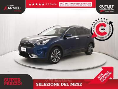 Kia Niro 1.6 GDI HEV Style Adas Pack 2WD DCT Blu/Azzurro usata Coccaglio