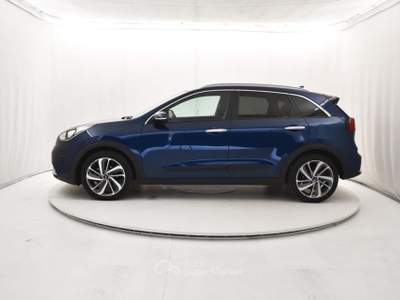 Kia Niro 1.6 GDI HEV Style Adas Pack 2WD DCT Blu/Azzurro usata Coccaglio