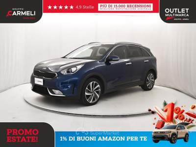 Kia Niro 1.6 GDI HEV Style Adas Pack 2WD DCT Blu/Azzurro usata Coccaglio