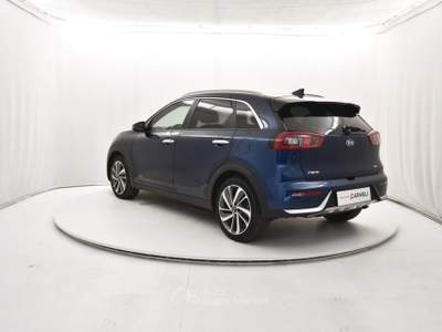 Kia Niro 1.6 GDI HEV Style Adas Pack 2WD DCT Blu/Azzurro usata Coccaglio