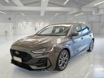 Ford Focus FORD FOCUS 1.0 ECOBOOST HYBRID 125 CV ST-LINE AUTO 5 PORTE BERLINA usata Casei Gerola