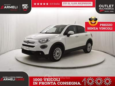 Fiat 500X 1.0 T3 Connect Bianco usata Coccaglio