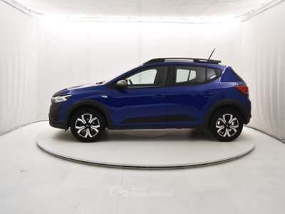 Dacia Sandero 1.0 tce ECO-G Expression UP Blu/Azzurro usata Coccaglio